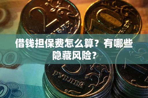 北京借钱担保费怎么算？有哪些隐藏风险？