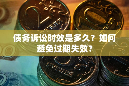 北京债务诉讼时效是多久？如何避免过期失效？