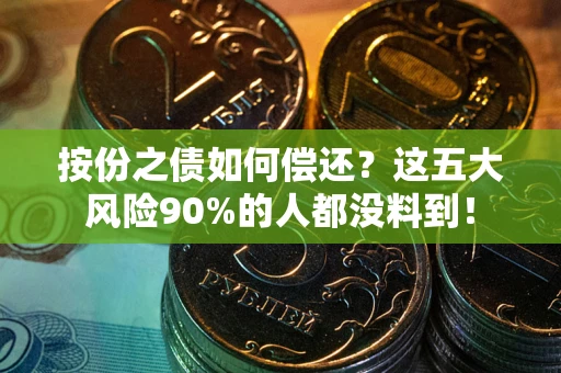 北京按份之债如何偿还？这五大风险90%的人都没料到！