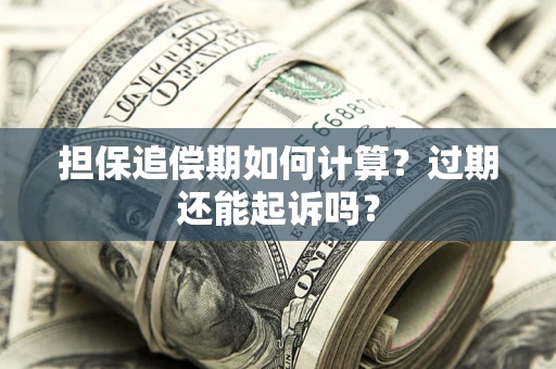北京担保追偿期如何计算？过期还能起诉吗？
