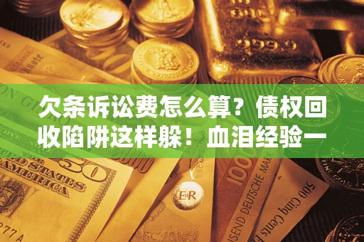 北京欠条诉讼费怎么算？债权回收陷阱这样躲！血泪经验一次讲透