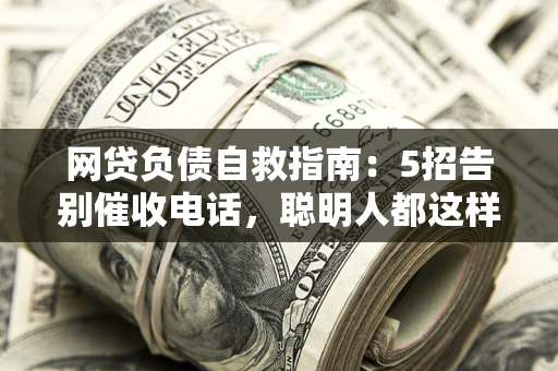 北京网贷负债自救指南：5招告别催收电话，聪明人都这样做